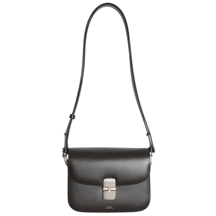 

Сумка через плечо A.P.C. Grace Small Bag, черный