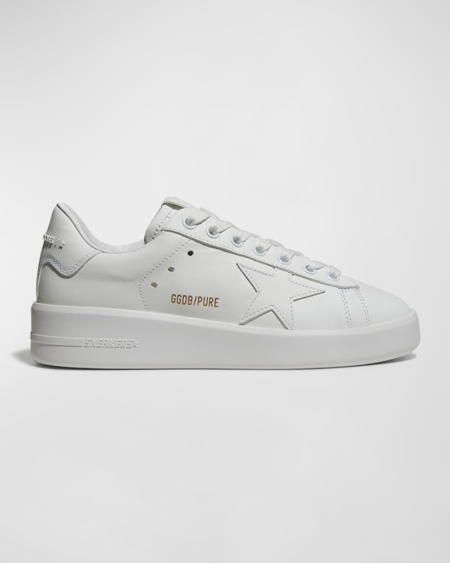 

Классические белые кроссовки Pure Star Golden Goose