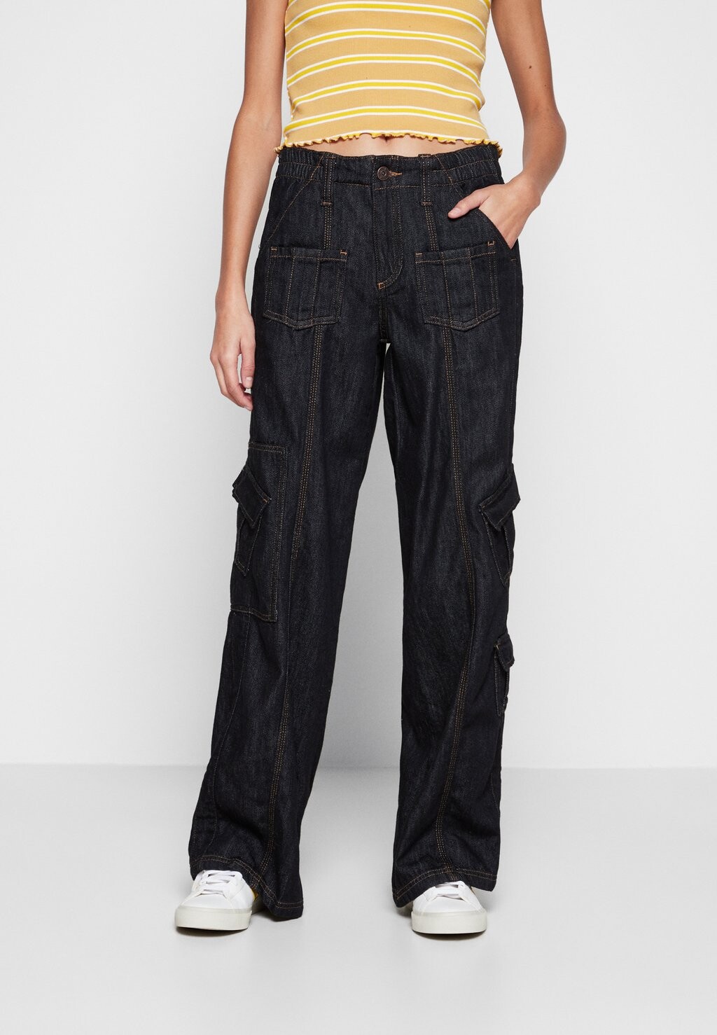 

Джинсы свободного кроя BDG Urban Outfitters, черный
