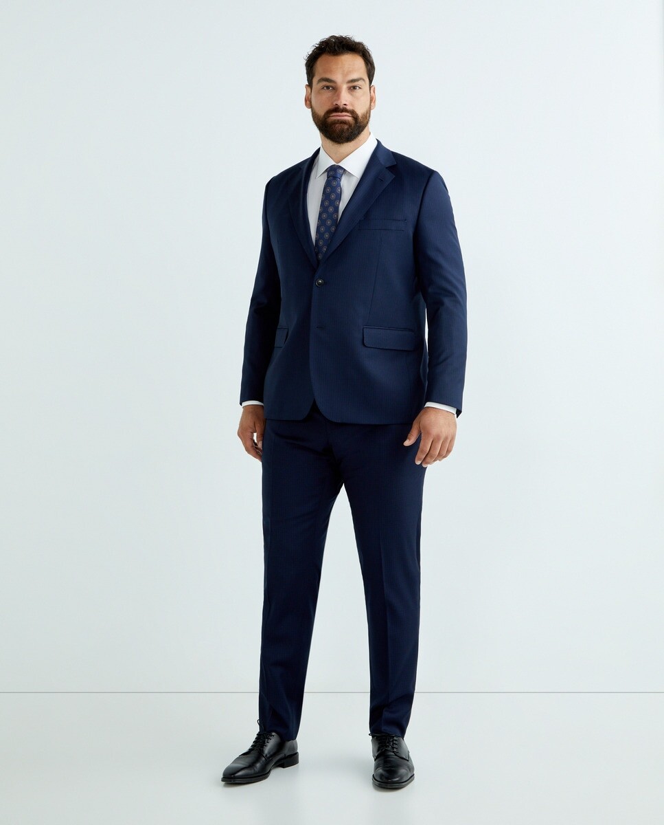 

Мужские квадратные брюки Classic Fit Emidio Tucci, синий