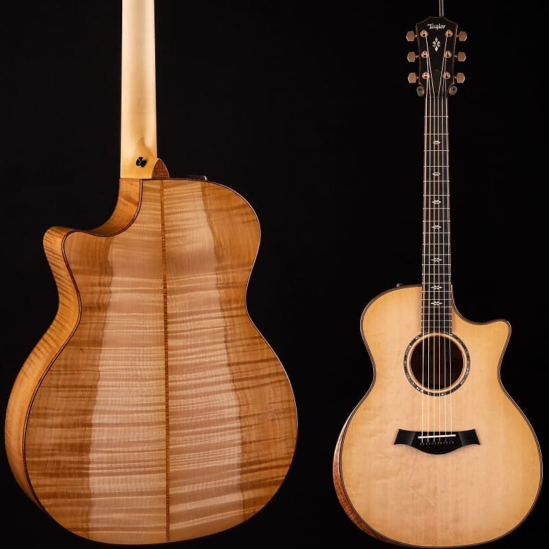 

Акустическая гитара Taylor Custom GA Maple/Bearclaw Antique Blond 109