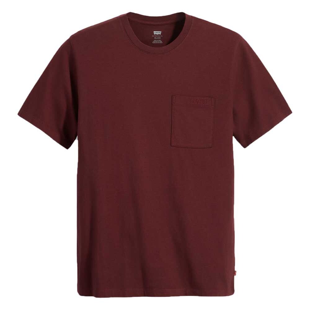 

Футболка Levi's Pocket Relaxed, коричневый