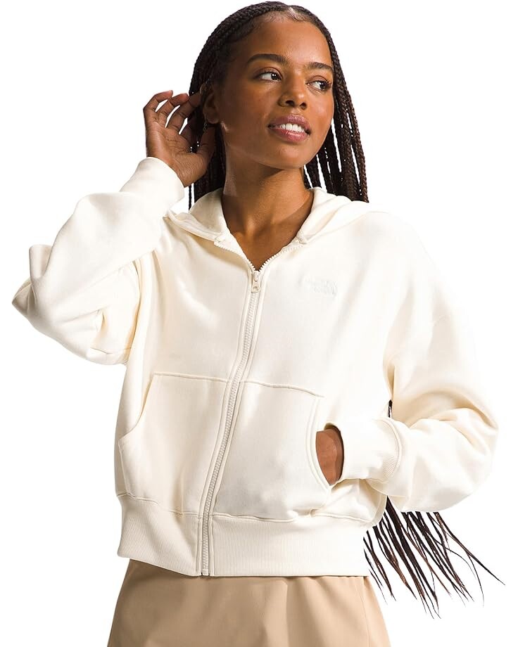 

Толстовка The North Face Evolution Full Zip, цвет White Dune