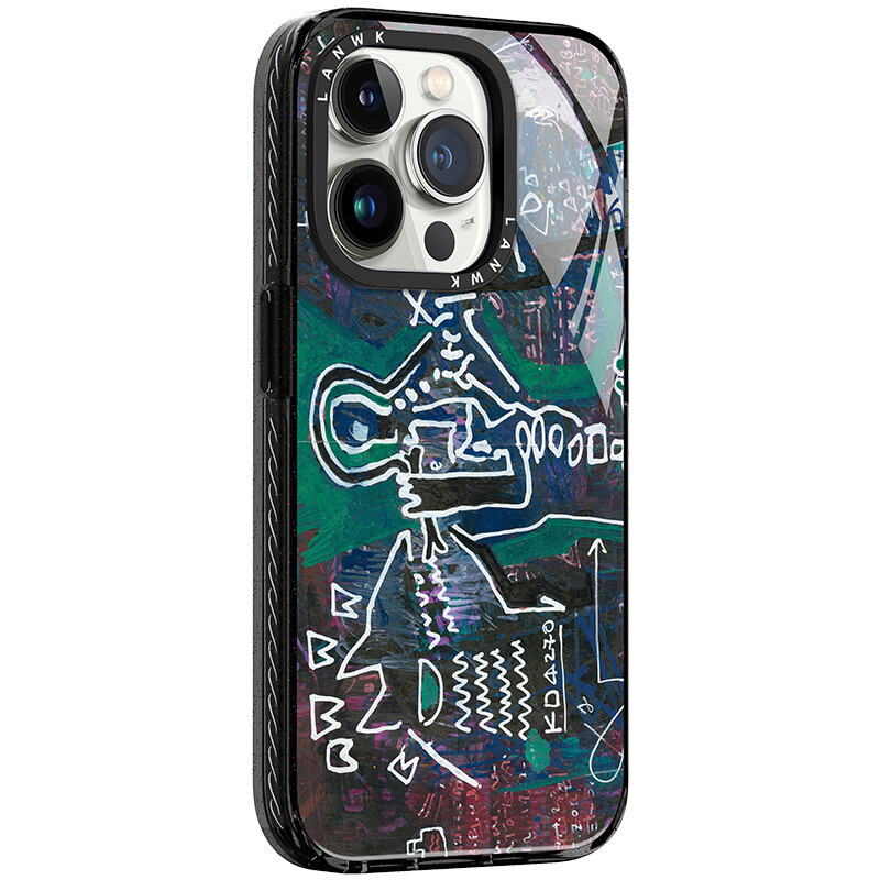 

Чехол для телефона Lanwk, Hi songStandard color: Space black