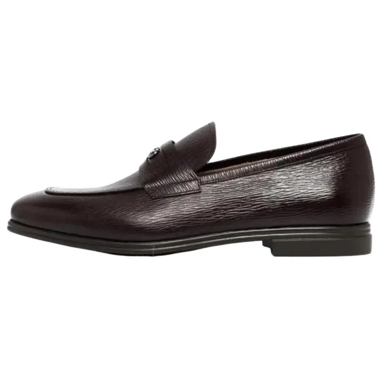 

Лоферы мужские коричневые Ferragamo