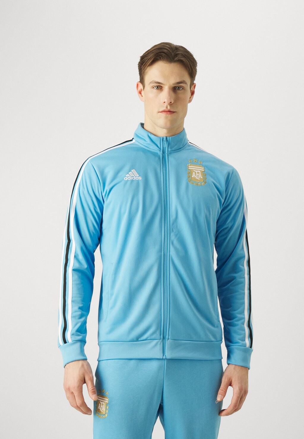 

Национальная сборная Argentina Afa Dna Track Adidas, цвет semi blue burst