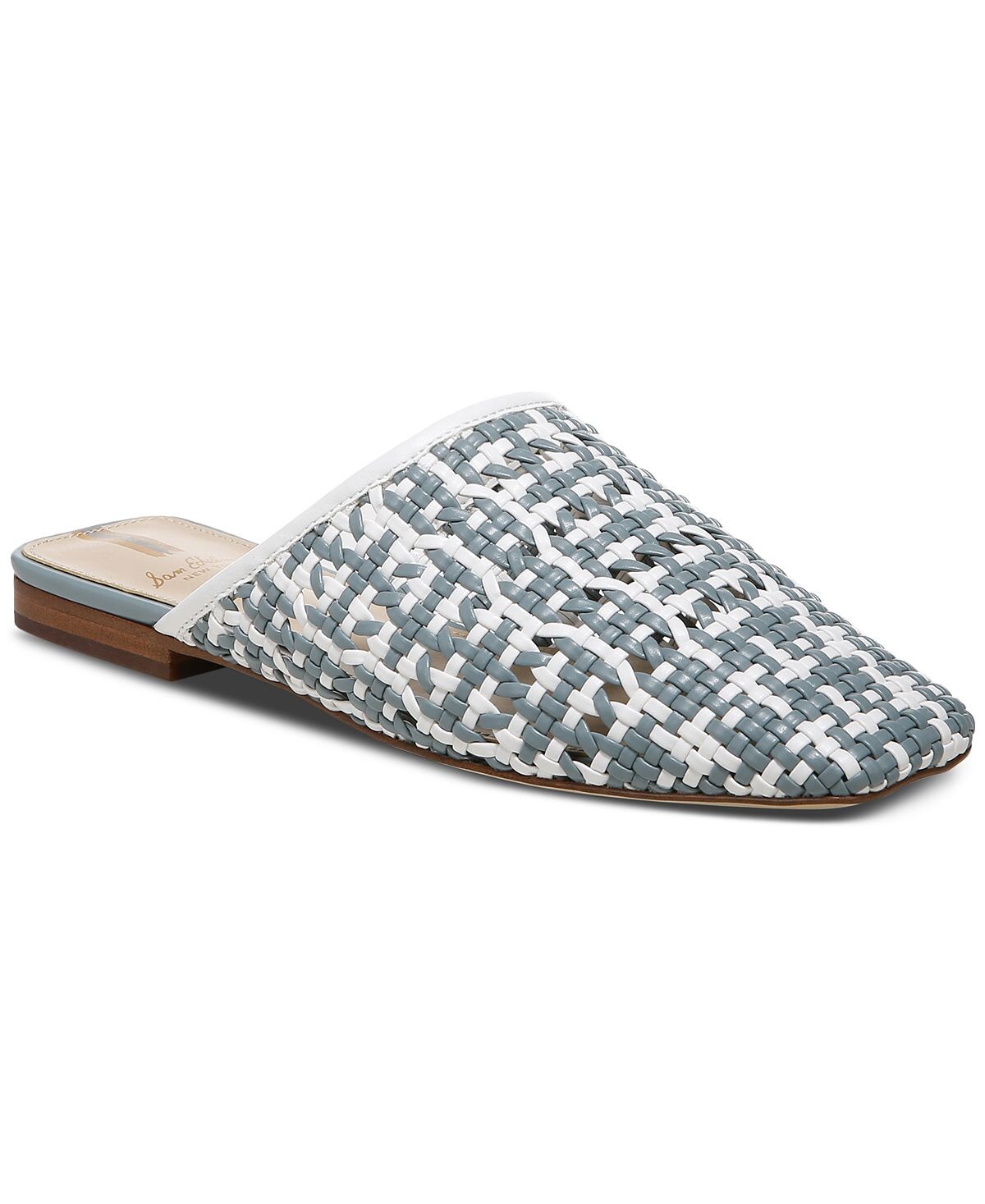 

Женские плетеные мюли Leona Sam Edelman