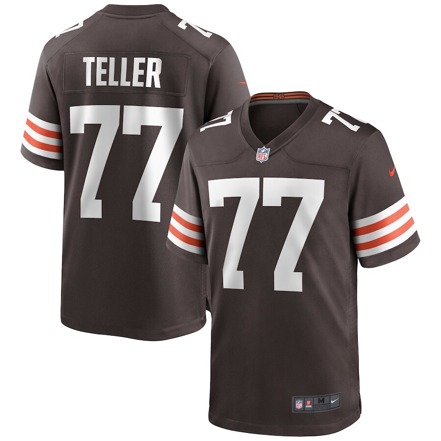 

Джерси Nike Cleveland Browns, коричневый