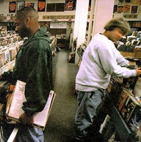 

CD диск DJ Shadow: Endtroducing