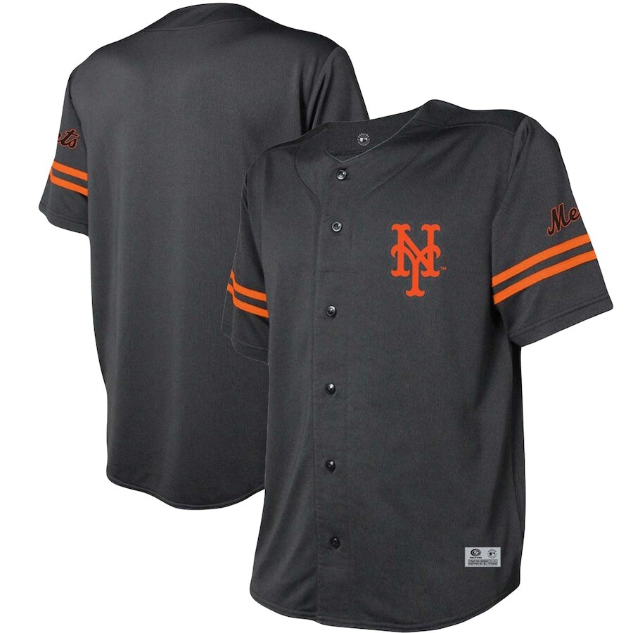 

Джерси Stitches New York Mets, черный