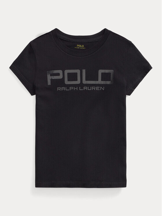 

Футболка стандартного кроя Polo Ralph Lauren, черный