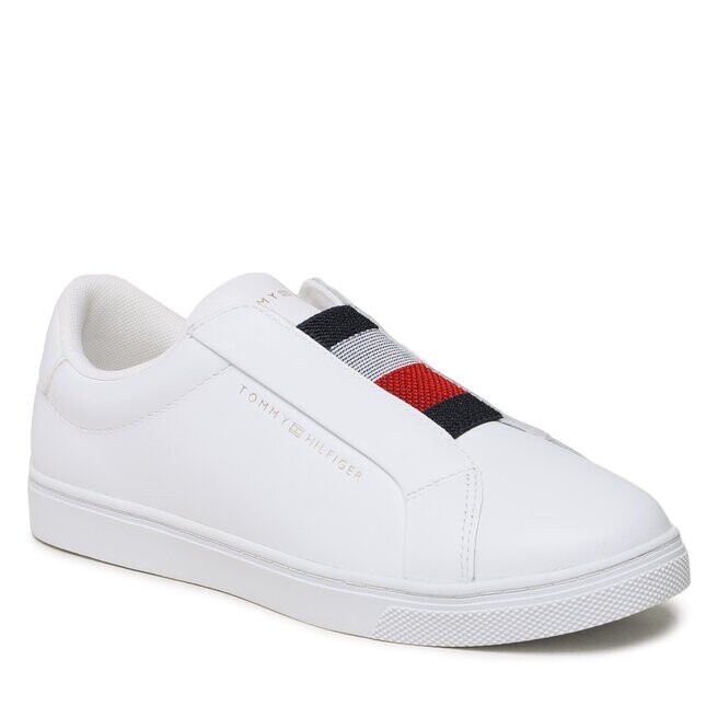 

Кроссовки Tommy Hilfiger ElasticSlip On, белый