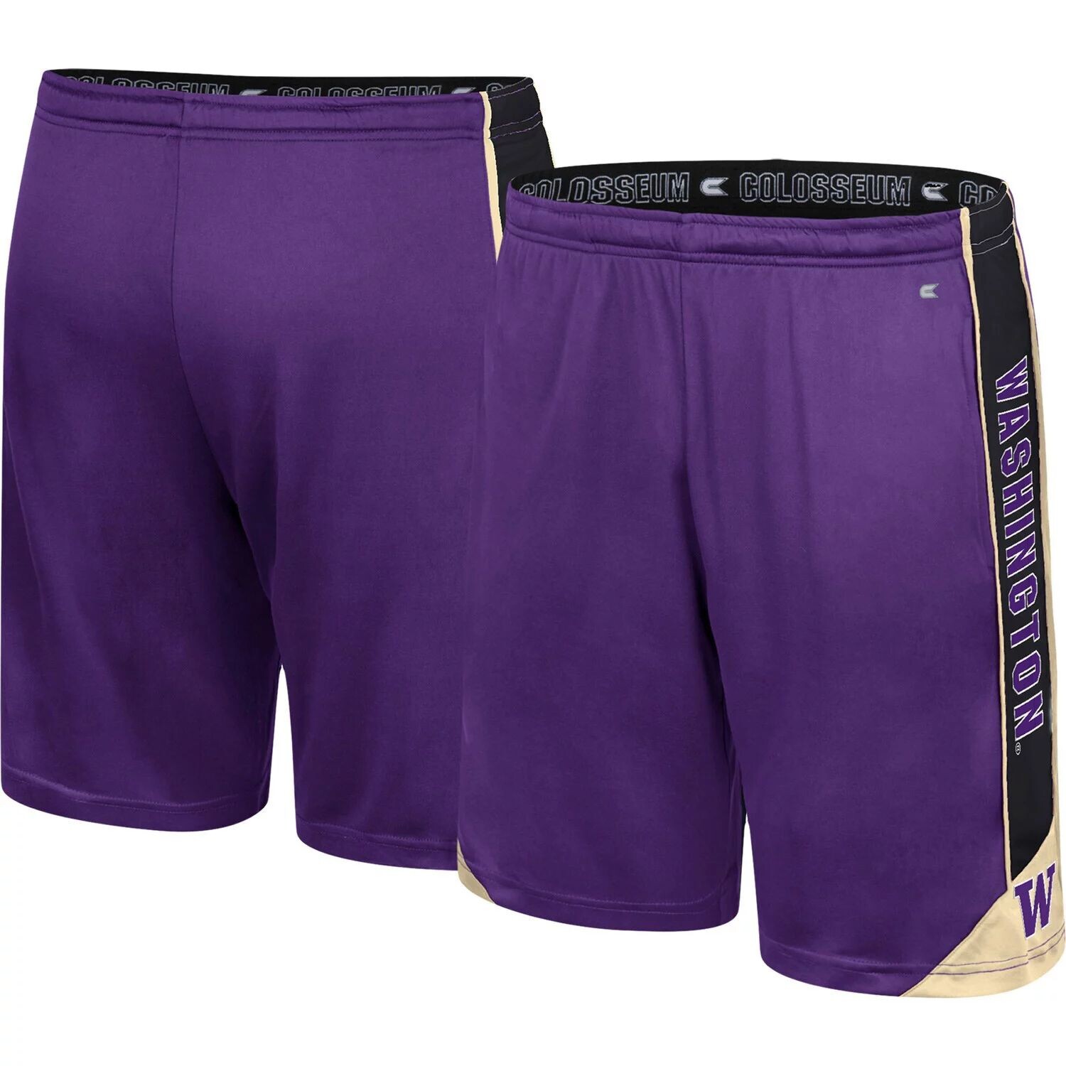 

Мужские фиолетовые шорты Washington Huskies Haller Colosseum