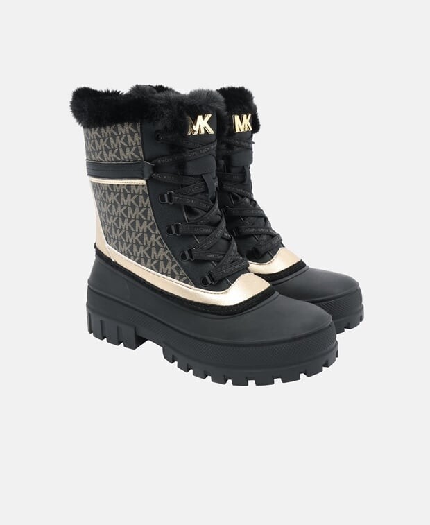 

Зимние ботинки Michael Kors, черный