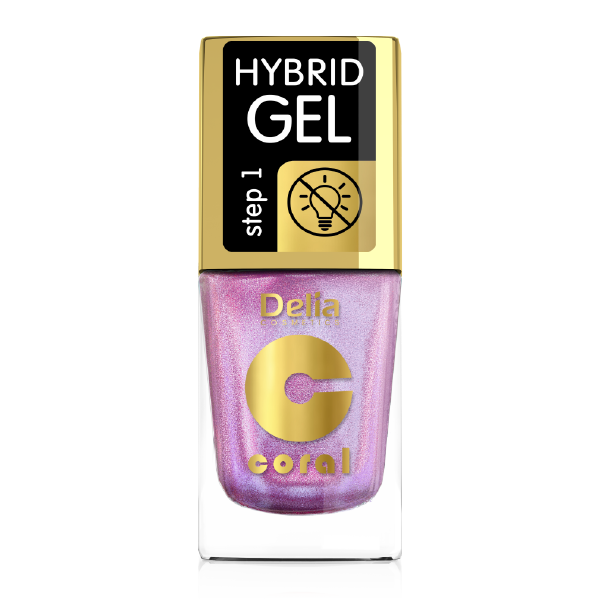 Гибридный лак для ногтей 105 Delia Coral Hybrid Gel, 11 мл