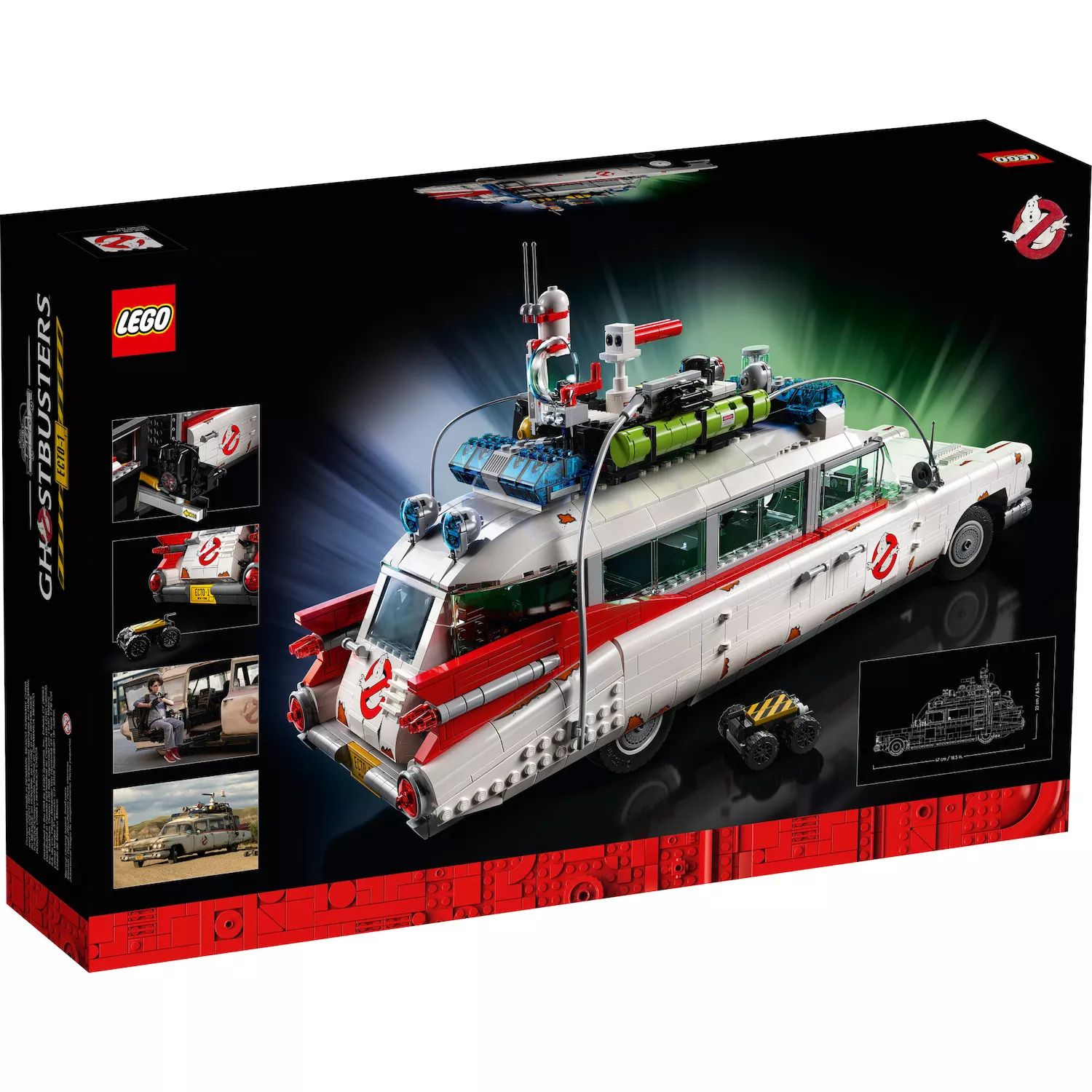 LEGO Ghostbusters ECTO-1 10274 Набор для сборки автомобиля (2352 детали)  LEGO – купить по выгодным ценам с доставкой из-за рубежа через сервис  «CDEK.Shopping»