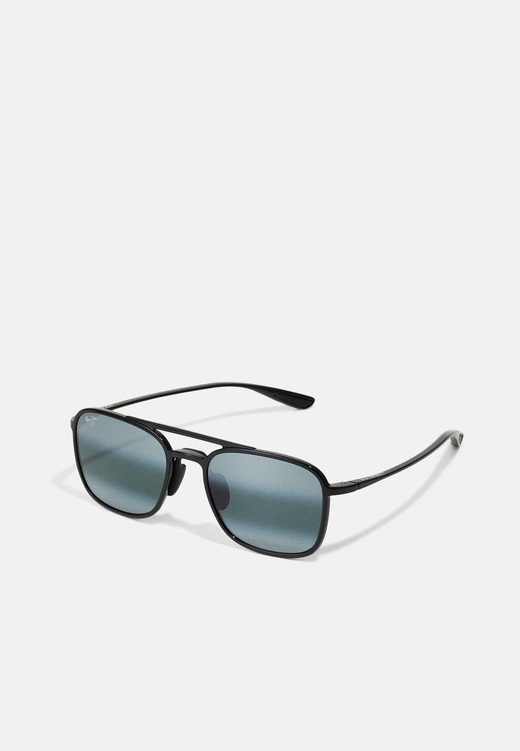 Солнцезащитные очки KEOKEA Maui Jim, цвет black цена и фото