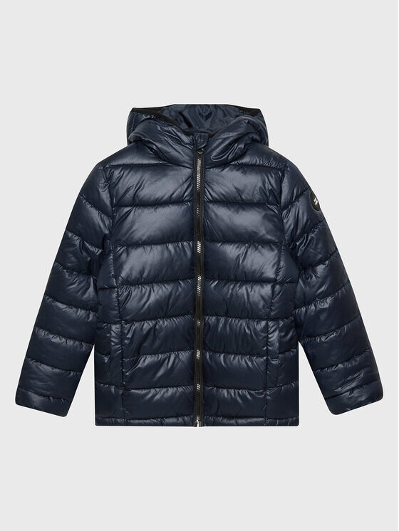 

Пуховик стандартного кроя Pepe Jeans, синий
