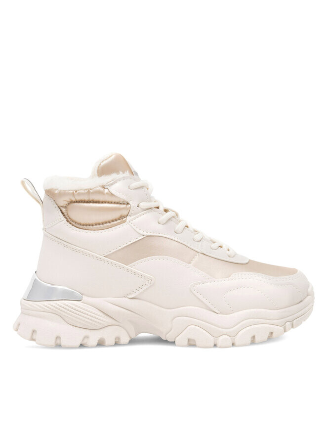 

Кроссовки Schnürschuhe DeeZee, бежевый