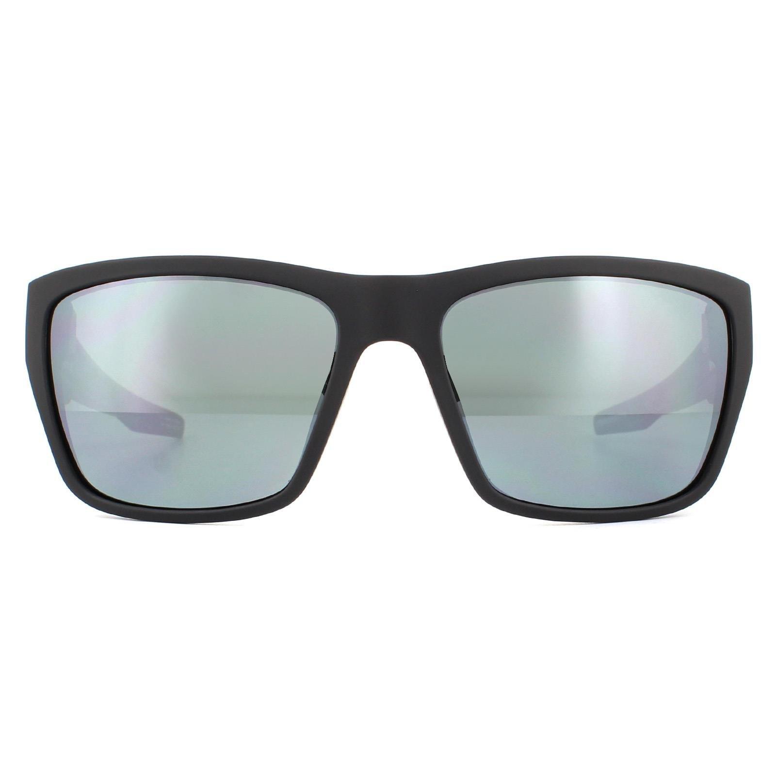 цена Солнцезащитные очки Wrap Matte Fade Logo HD Plus, серо-зеленые с серебряным зеркалом Spectra Spy, черный