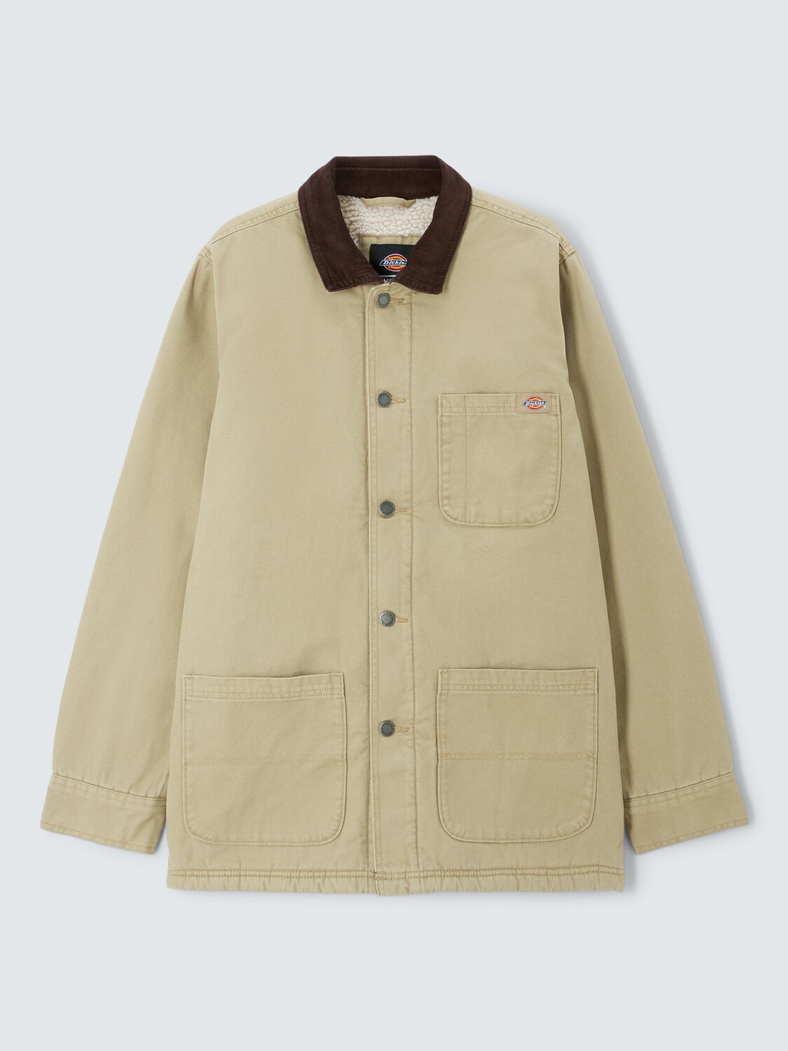 

Пальто из плотной ткани Duck Dickies, каменный мытый песок
