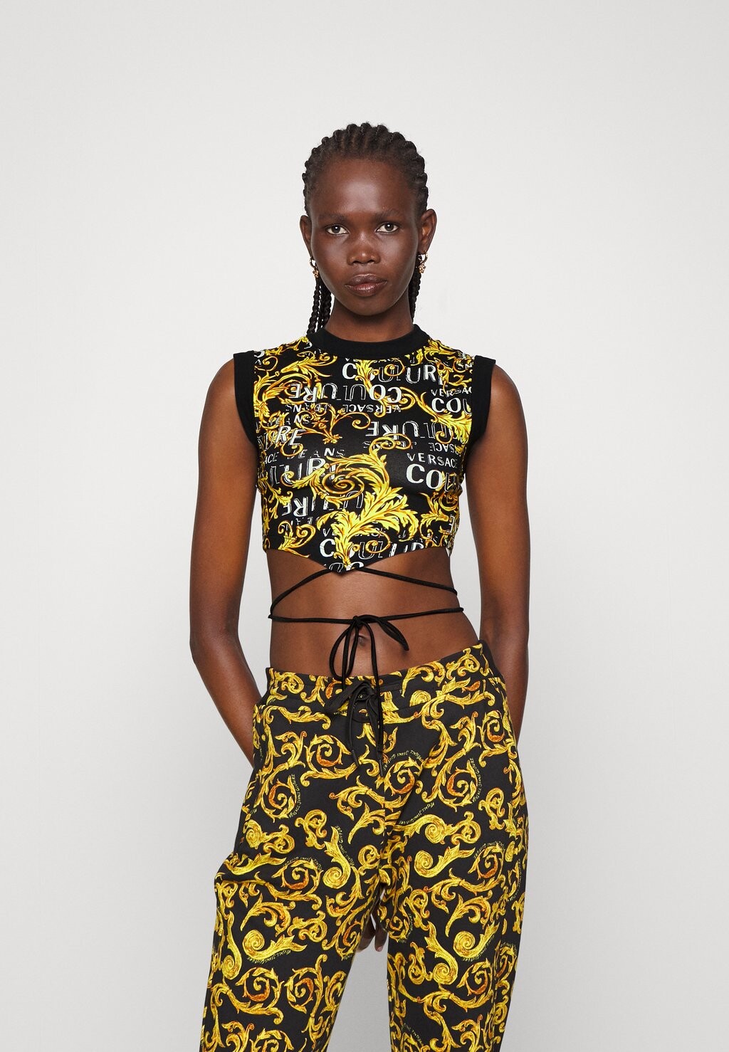 

Футболка с принтом Versace Jeans Couture