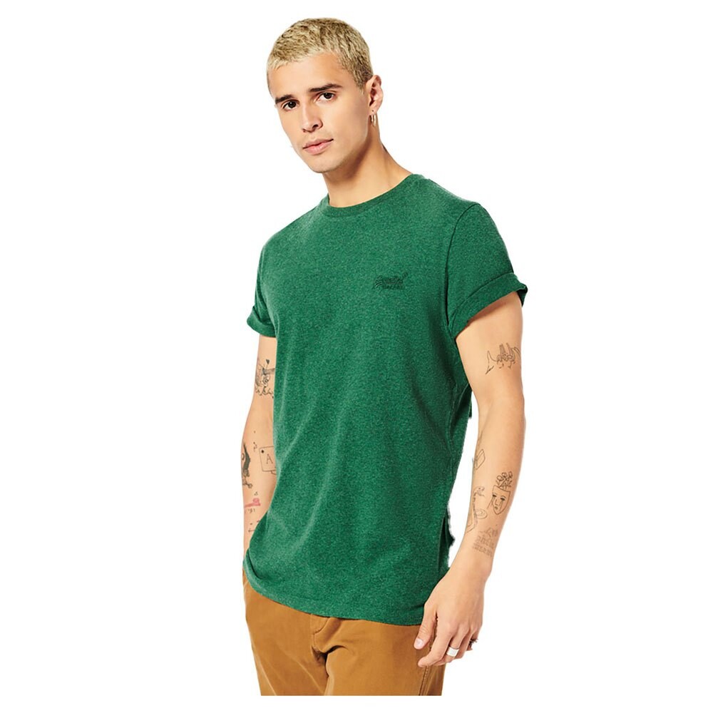 

Футболка с коротким рукавом Superdry Vintage Logo Embroidered, зеленый