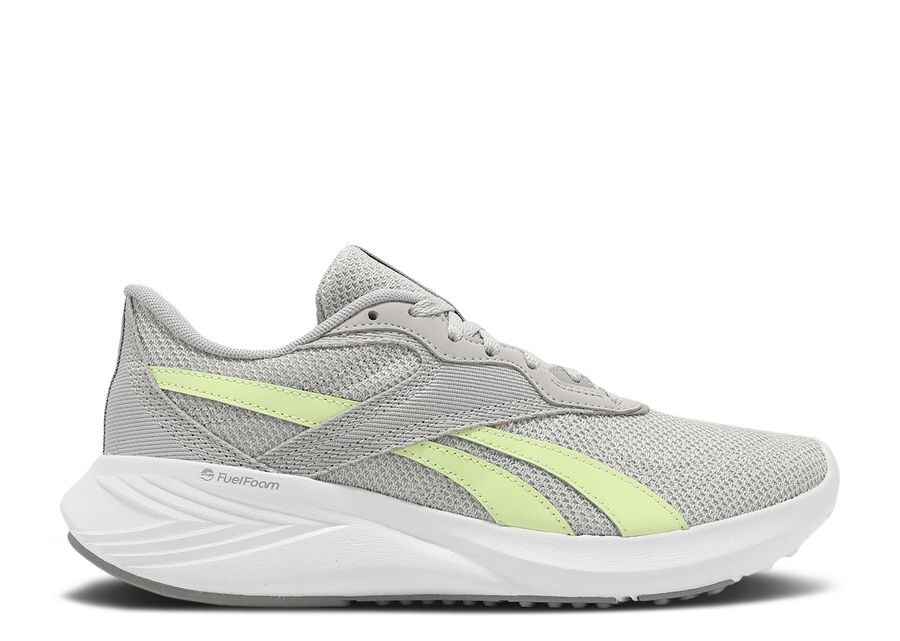 

Кроссовки Reebok Wmns Energen Tech, цвет Steel Fog Citron Glow