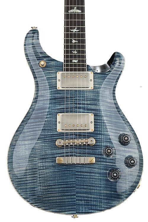 

Электрогитара PRS McCarty 594 Electric Guitar - Faded Whale Blue 10-Top