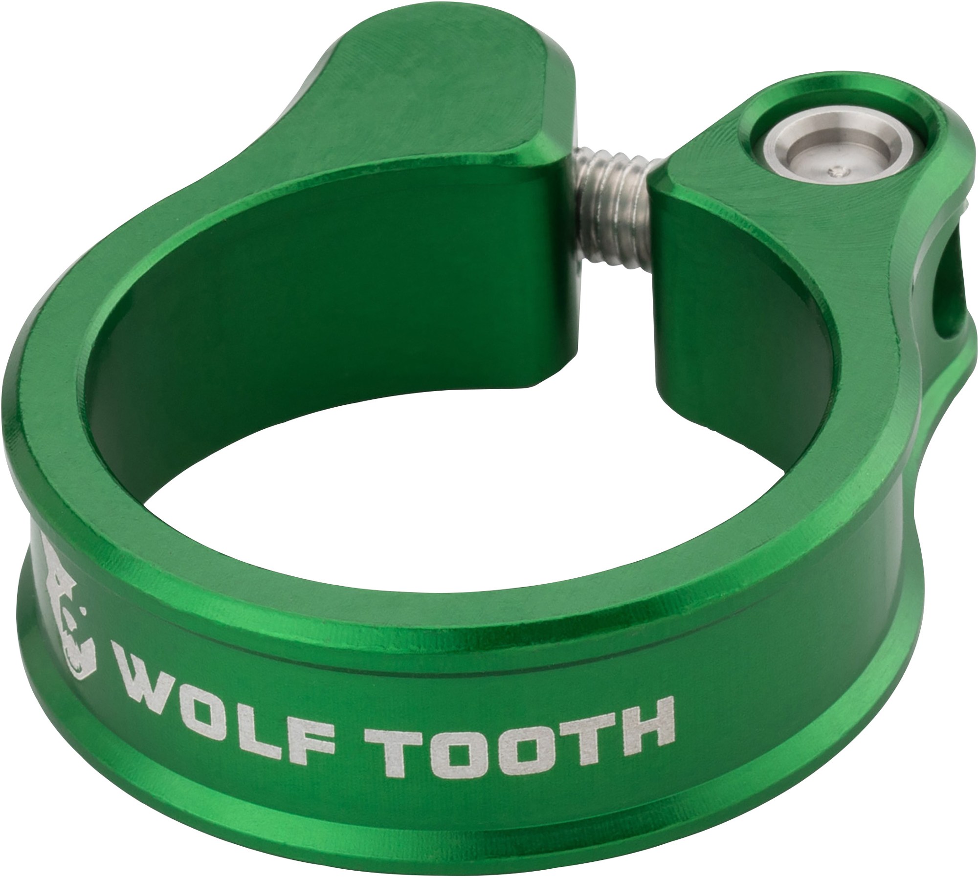 Зажим подседельного штыря Wolf Tooth Components, зеленый
