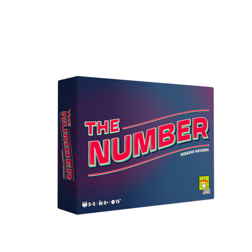 

Настольная игра The Number Repos Production