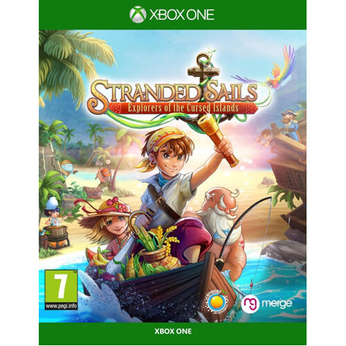 

Видеоигра Stranded Sails – Xbox One Merge Games