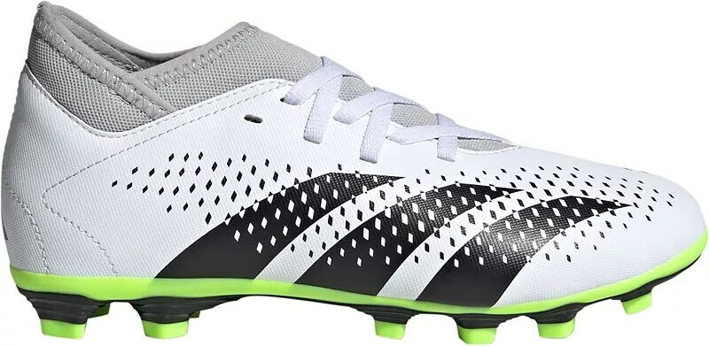 

Детские футбольные бутсы Adidas Predator Accuracy.4 S FxG, белый/зеленый