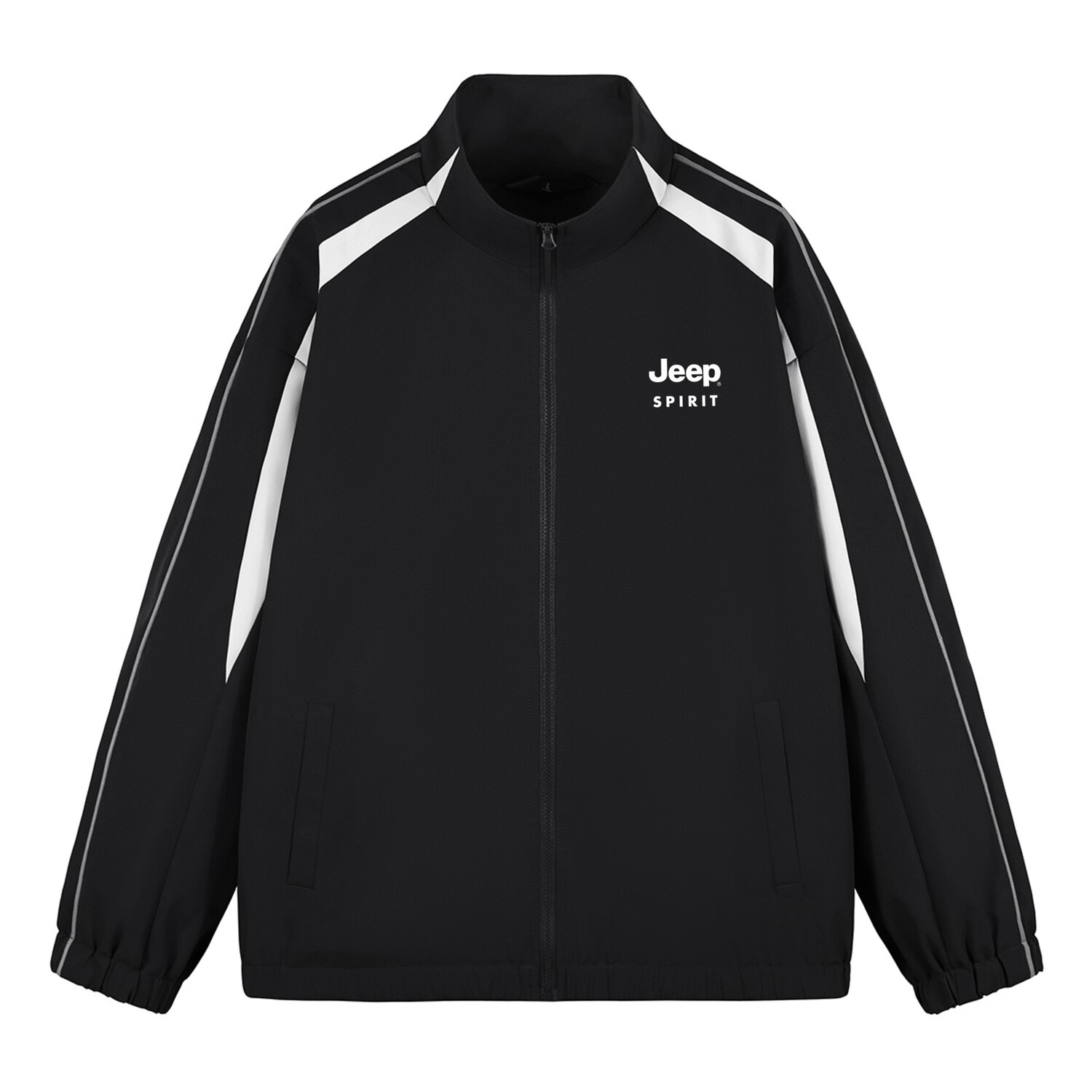 

Куртка унисекс Jeep Spirit, черный