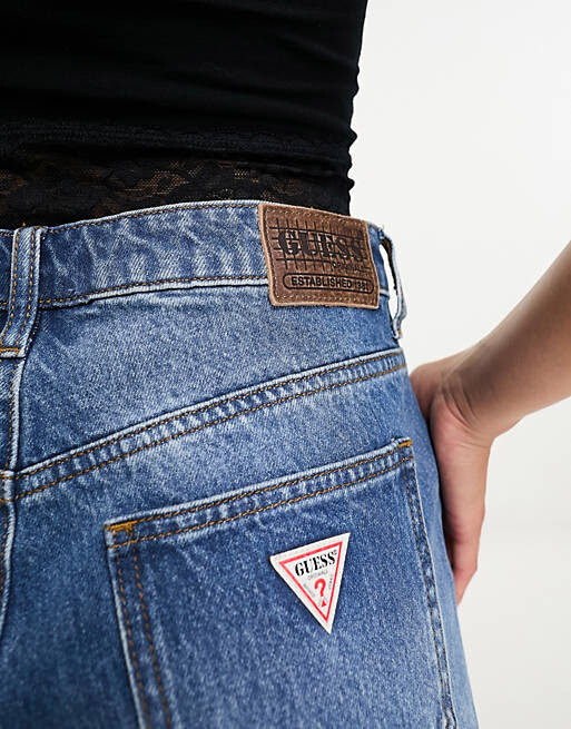 

Джинсовые шорты Guess Originals средней стирки