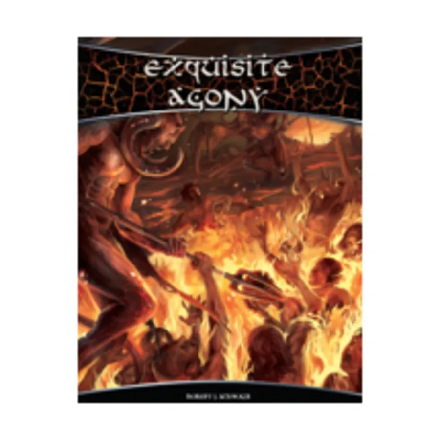 

Exquisite Agony, Shadow of the Demon Lord, мягкая обложка