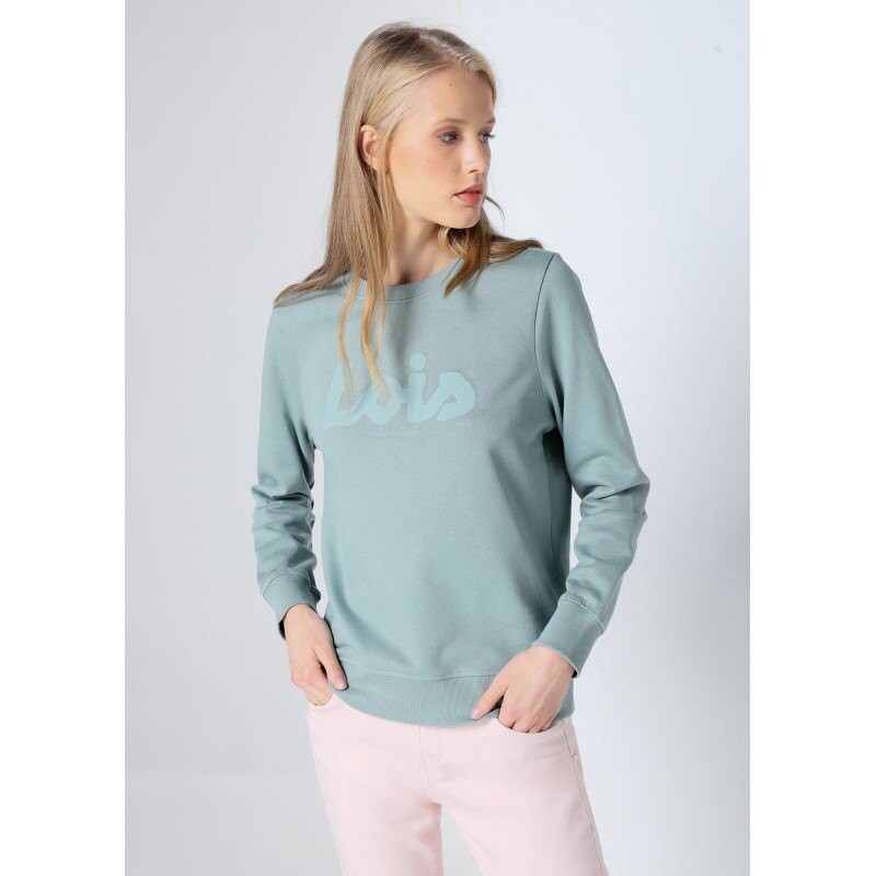 

Толстовка Lois Jeans 136264-46447-2426-572, зеленый