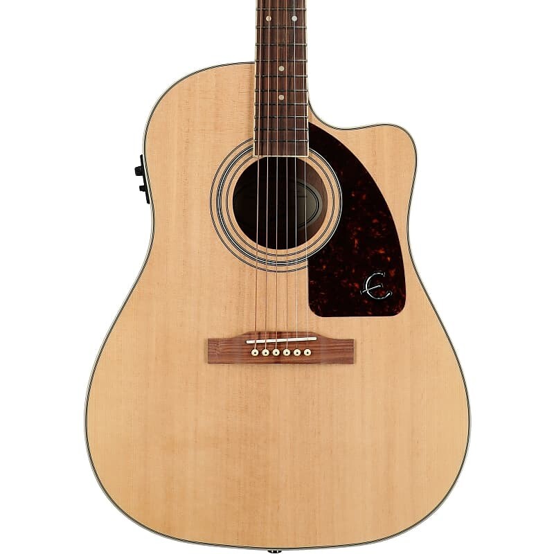 

Акустическая гитара Epiphone J-45 EC Studio Acoustic-Electric Guitar, Natural