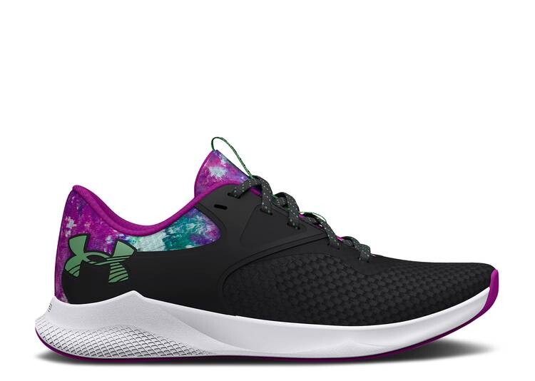 

Кроссовки Under Armour WMNS CHARGED AURORA 2+ 'PAINT SMUDGE', черный