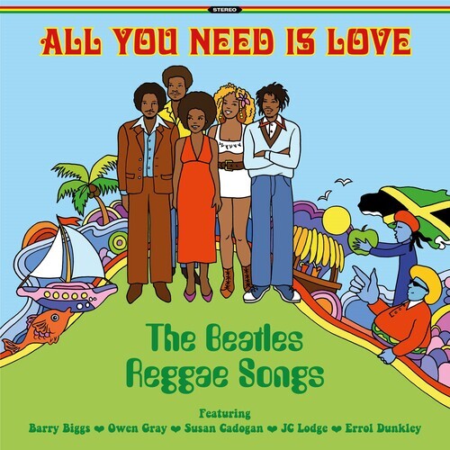 

Виниловая пластинка All You Need Is Love: The Beatles Reggae / Various