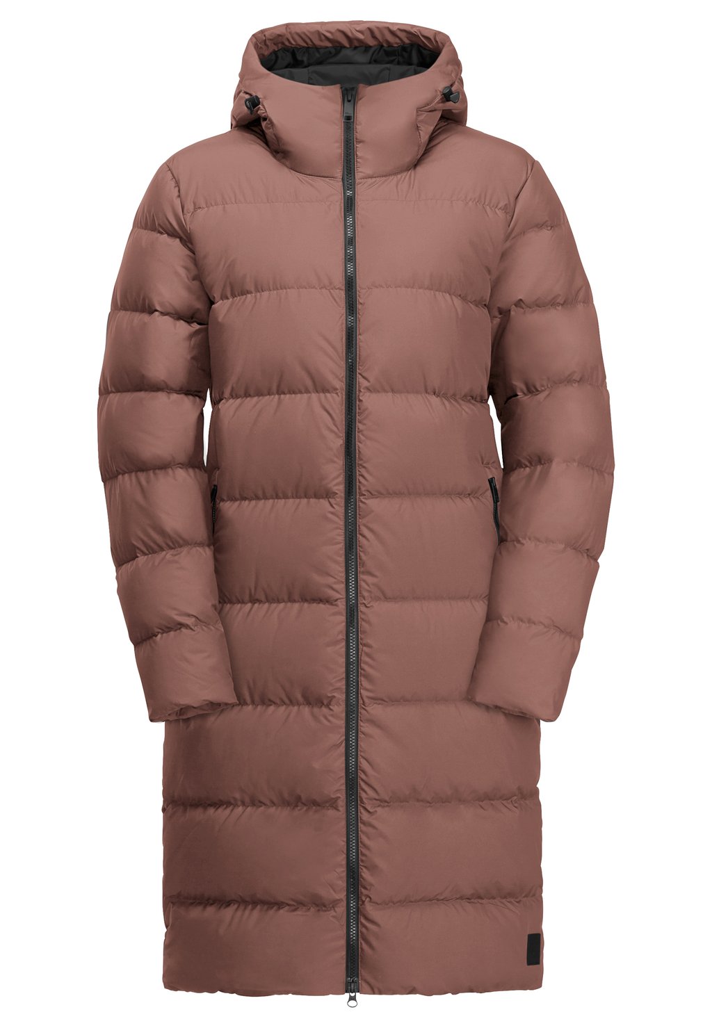 

Пуховое пальто FROZEN PALACE COAT Jack Wolfskin, коричневый