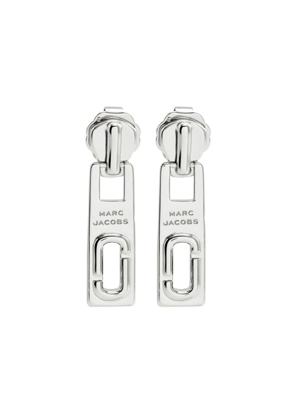 

Серьги J Marc Zipper Marc Jacobs, серебряный