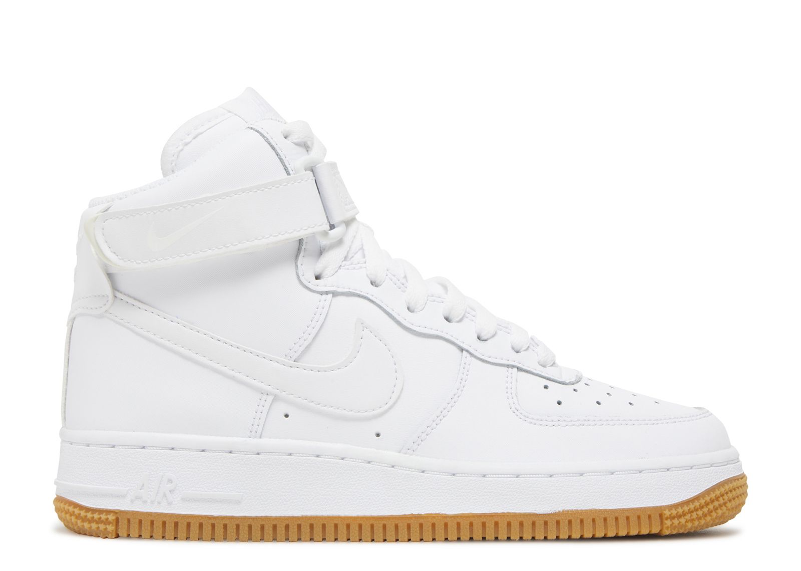 

Кроссовки Nike Air Force 1 High Gs 'White Gum', белый