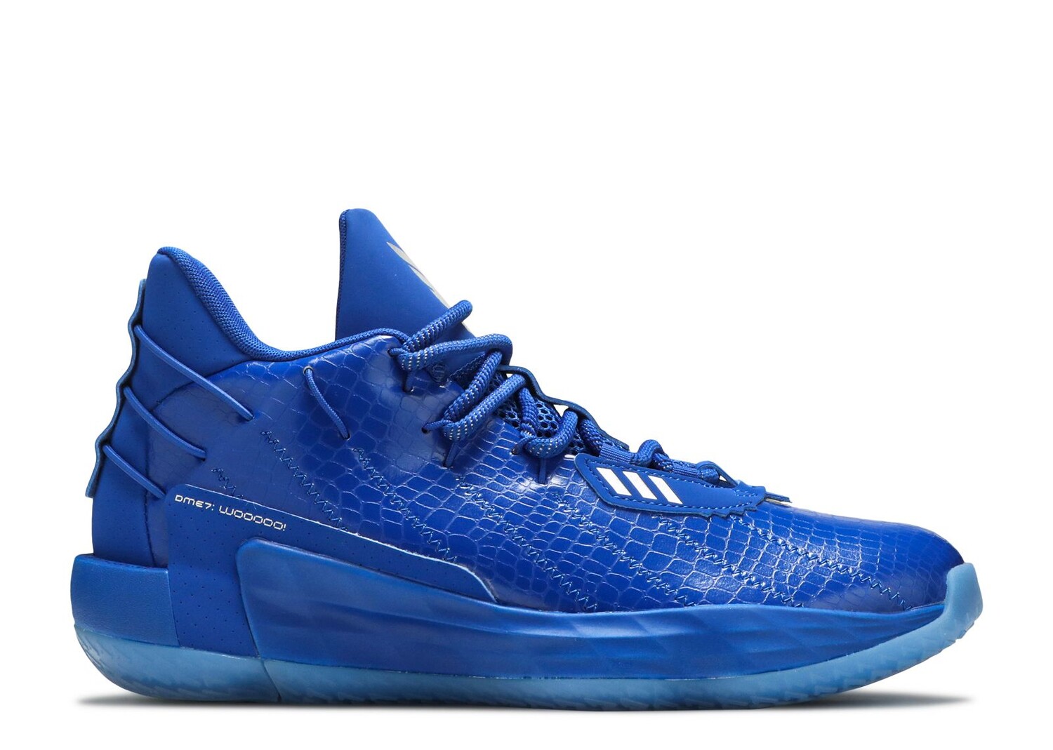 

Кроссовки adidas Ric Flair X Dame 7 'Royal Blue', синий