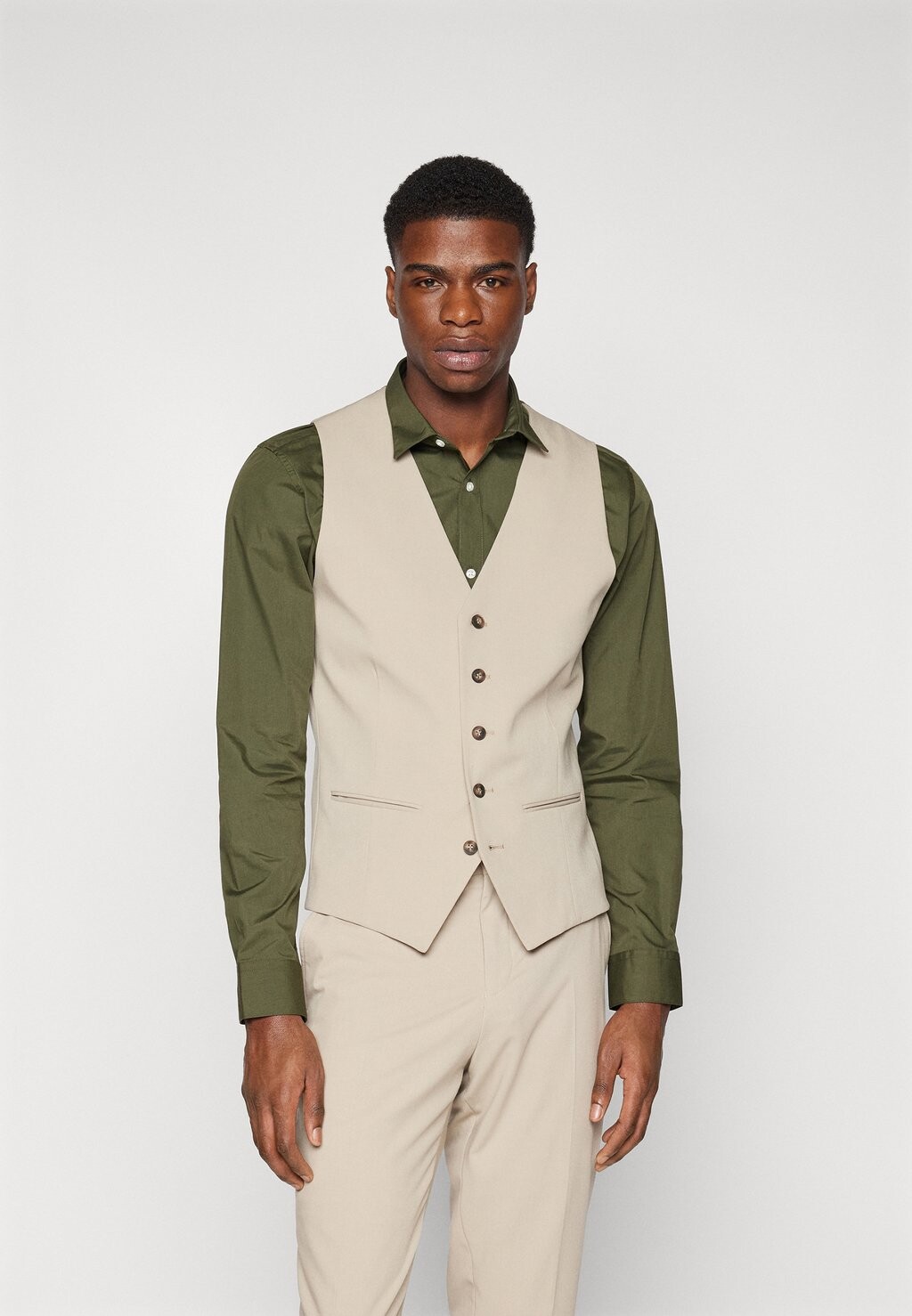 

Жилет SLHSLIM LIAM FLEX Selected Homme, песок