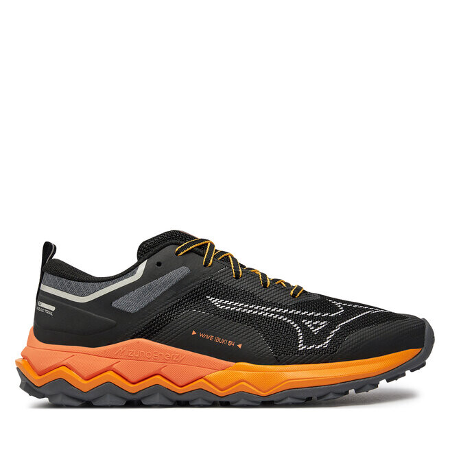 

Кроссовки Mizuno Wave Ibuki 4 J1GJ2273 Black/White/Carrot Curl 61, черный