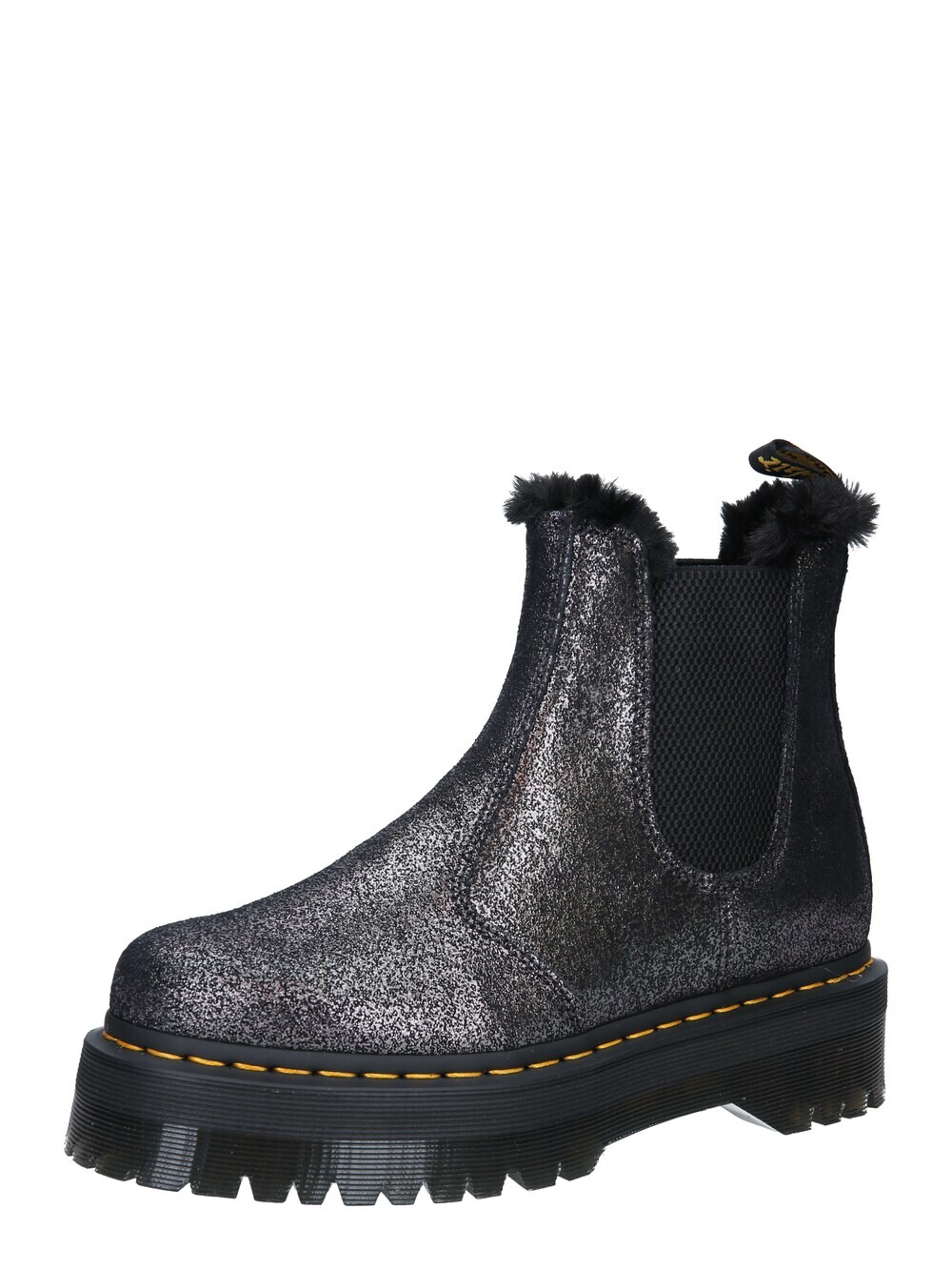 

Ботинки Челси Dr. Martens 2976 Quad, черный