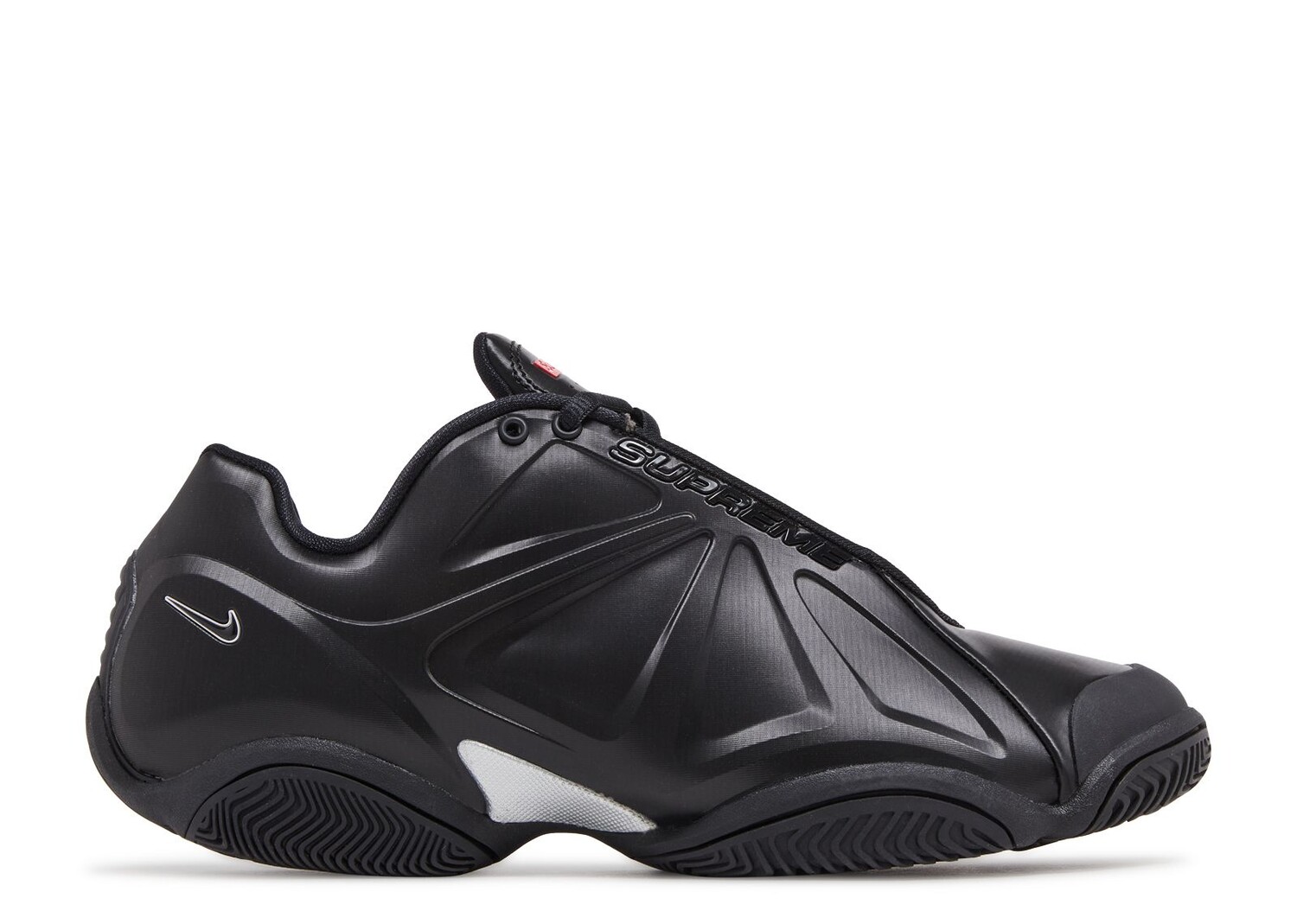 

Кроссовки Nike Supreme X Air Zoom Courtposite 'Black', черный