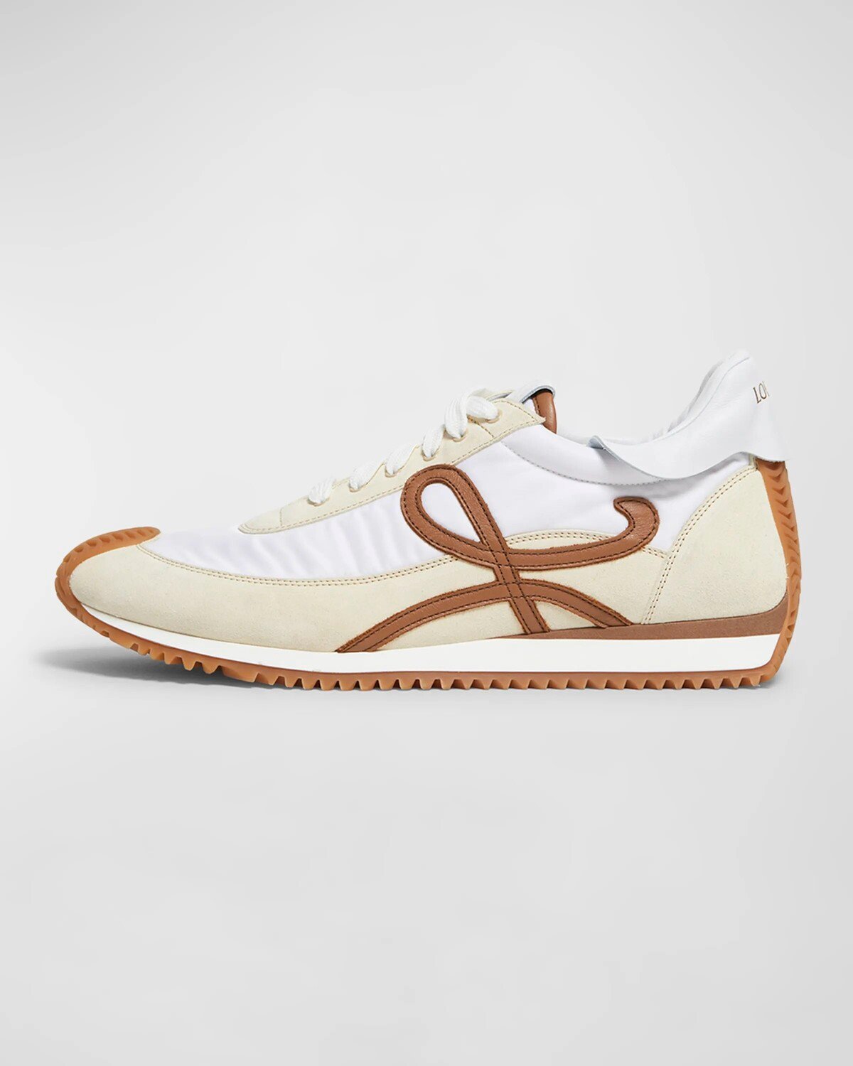 

Кроссовки Flow Retro для бега Loewe, цвет Chocolatealmost Optic
