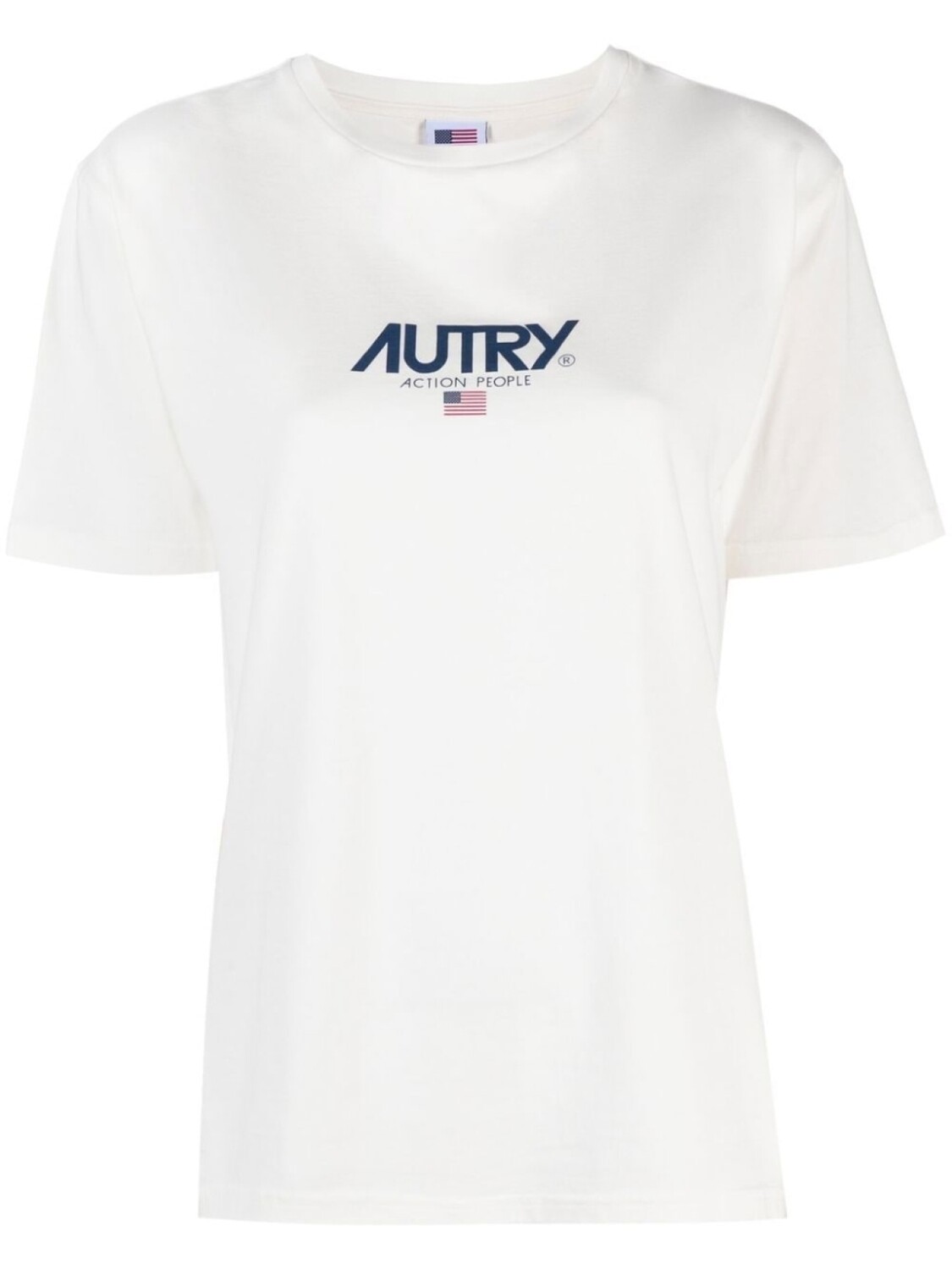 

Autry футболка с логотипом, белый
